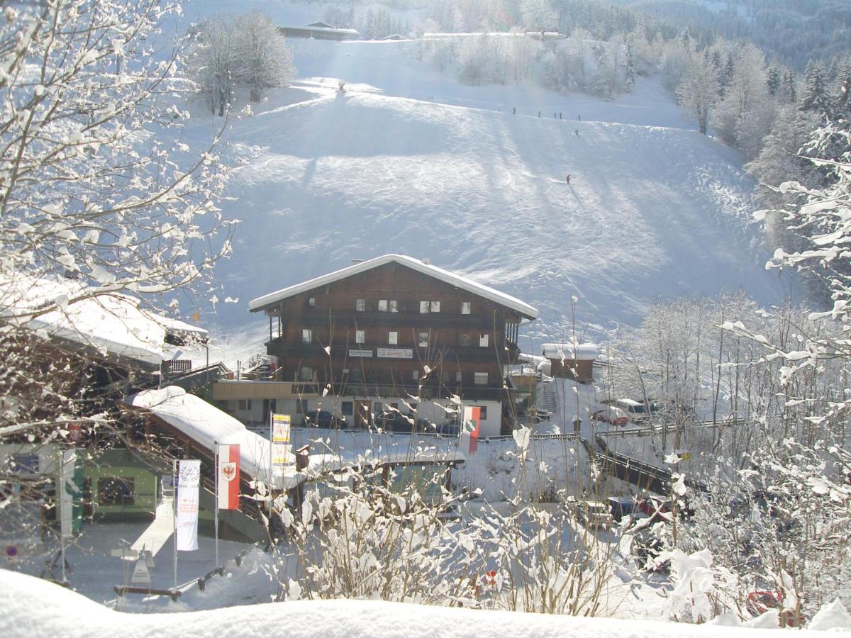 Ferienwohnung Liftstüberl Alpbach Exterior foto